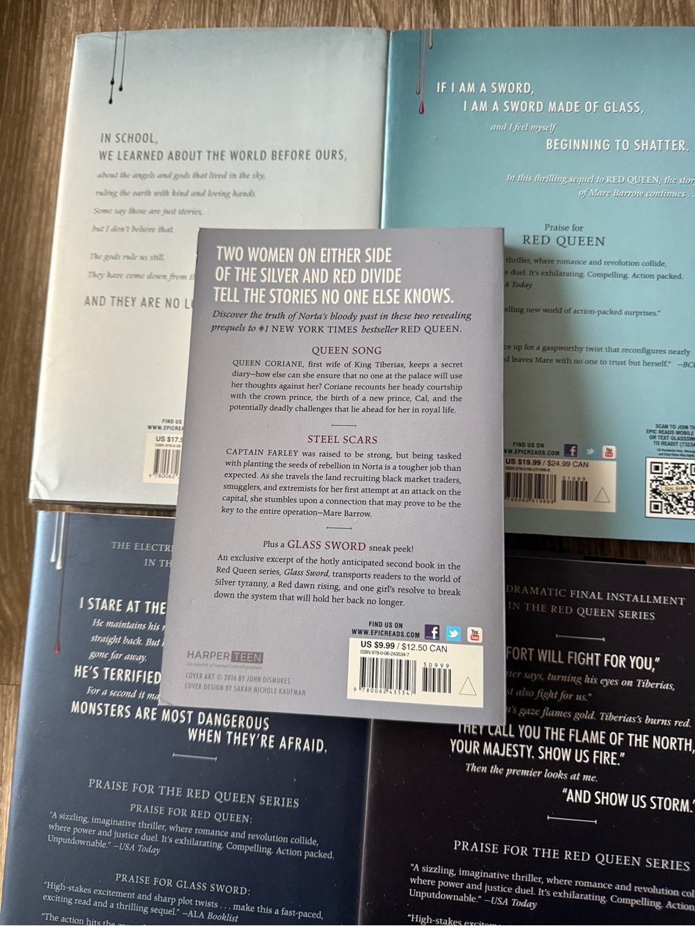 Red Queen Book Bundle - Picture 5 of 5